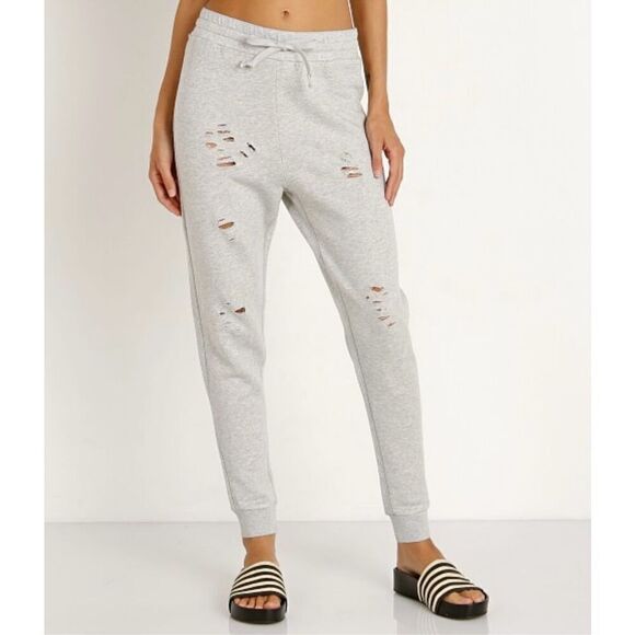 Spiritual Gangster Loved Heather Joggers - Picture 1 of 6